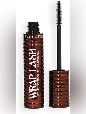 Revolution Wraplash Mega Extension & Volume Mascara - Brown